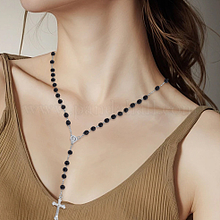 2 шт. пластиковые бусины-четки из искусственного жемчуга для Пасхи&nbsp;NJEW-GO0001-09