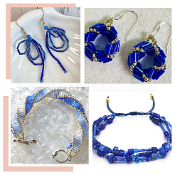 2000 шт. стеклянные бусины SEED-HY0001-14A