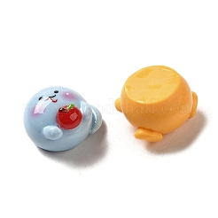 Непрозрачная смола декодирует кабошоны RESI-B023-01