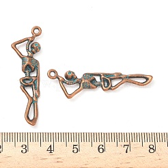 Подвески из сплава  PALLOY-D313-01E