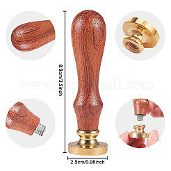 Set di francobolli con sigillo di cera di halloween&nbsp;AJEW-WH0208-1320