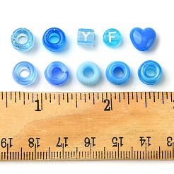 250 шт. прозрачные и непрозрачные акриловые бусины и наборы пластиковых бусин&nbsp;DIY-FS0006-08