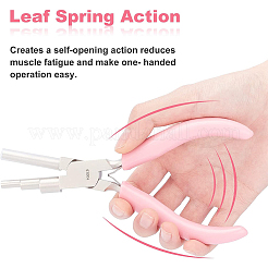 45 клещи с нейлоновыми губками из углеродистой стали&nbsp;PT-BC0001-58