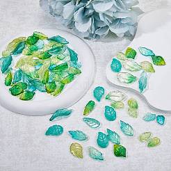 100шт прозрачные стеклянные подвески&nbsp;GLAA-SZ0001-96