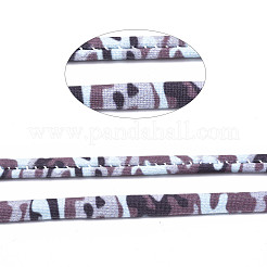 Cordon élastique plat en polyester&nbsp;EC-N003-001A-12