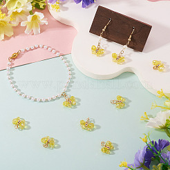 20шт стеклянные подвески&nbsp;PALLOY-TAC0213