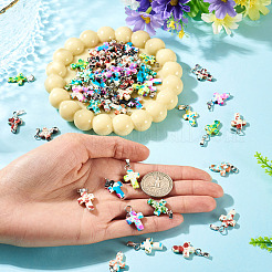 60 pendentif turquoise synthétique 6 couleurs&nbsp;PALLOY-TAC0289
