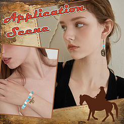 90шт 3 стиля подвески из сплава в тибетском стиле FIND-SC0011-69