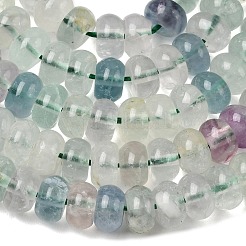 Природного флюорита бисер нитей&nbsp;G-A280-A35-02