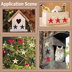 30 шт. 3 цвета железные подвески&nbsp;IFIN-GF0001-47C