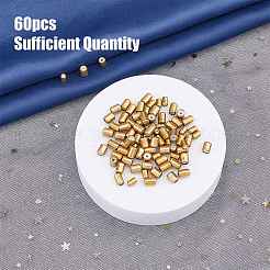 180шт 3 стильные латунные бусины FIND-HY0001-73