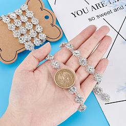 Цепочки для чашек со стразами в форме подсолнухов CH-GA0001-03