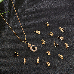 16 шт. 4 стиля из нержавеющей стали 304 с держателями для ледорубов STAS-UN0059-73G