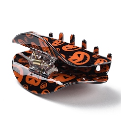 Fermagli per capelli con artiglio in PVC Hallowmeen&nbsp;PHAR-C001-04B