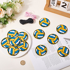 Полиэстер гладить/пришивать заплатки&nbsp;PATC-WH20005-16A