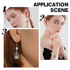 Подвески из сплава 20шт 10 стиля FIND-CN0001-41