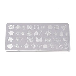 Anlaufbeständige Stempelplatten aus Edelstahl 410 für Nagelkunst&nbsp;MRMJ-P020-02P-01