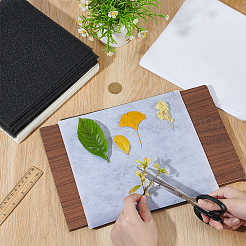 Plaque de séchage de fibres pour pressage de fleurs au micro-ondes&nbsp;DIY-WH0504-341B