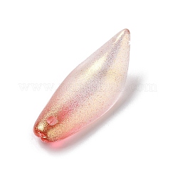 Двухцветные стеклянные подвески GLAA-A011-17B