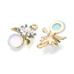 Подвески из эмали&nbsp;ENAM-T091-67C