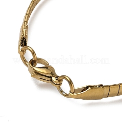 Collares de acero inoxidable 304&nbsp;NJEW-D274-02G