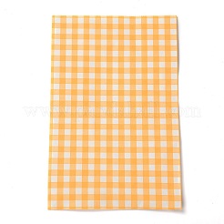 Rettangolo con sacchetti di carta fantasia tartan&nbsp;CARB-Z001-01F