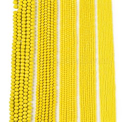 Непрозрачный сплошной цвет имитация нефрита стеклянные бусины пряди EGLA-A044-P3mm-D04