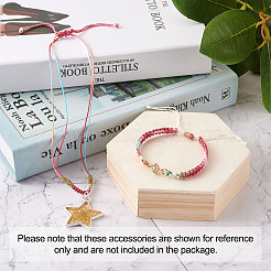 Сегментная окрашенная полиэфирная нить&nbsp;NWIR-TA0001-03C