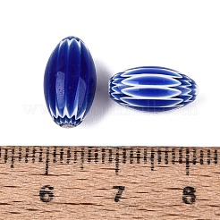 Perles de verre millefiori faites à la main&nbsp;LS-LA-N002-03E