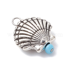 Подвески из сплава в тибетском стиле с морской тематикой&nbsp;PALLOY-JF04441