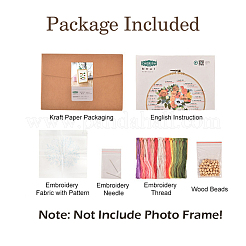 Stickerei-Starterkits&nbsp;DIY-P077-037