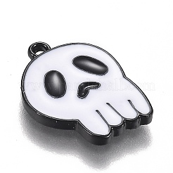 Halloween-Thema Legierung Emaille Anhänger&nbsp;ENAM-J649-01B