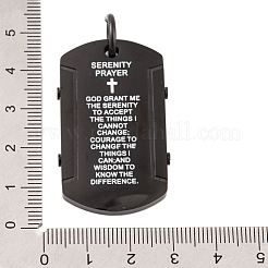 Подвески из нержавеющей стали 304 STAS-K283-04EB