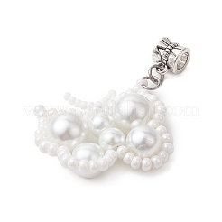 Бисер бисерные подвески PALLOY-MZ00347-02