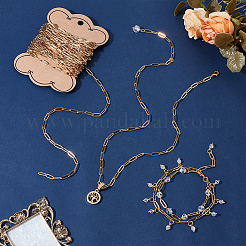 Цепи из скрепок из нержавеющей стали 304 длиной 5 м&nbsp;CHS-UN0001-38