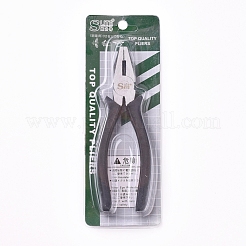 Pinze per gioielli in acciaio legato&nbsp;PT-WH0005-03