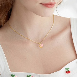 30шт 5 цвета подвески лэмпворк ручной работы&nbsp;PALLOY-CJ0002-66