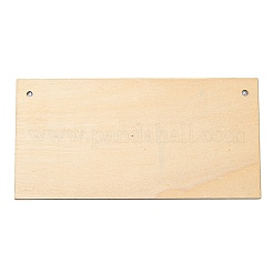 Ornements muraux en bois&nbsp;HJEW-C003-01B