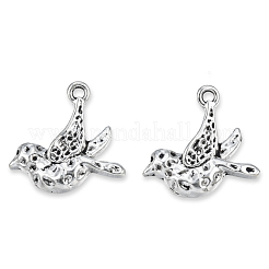 Сплавочные подвески тибетского стиля TIBEP-N008-183