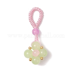 5 шт. 5-цветная имитация нефрита&nbsp;HJEW-JM03148