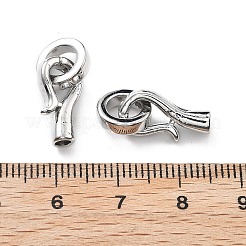 Латунь раз по сравнению с застежками KK-G523-08P