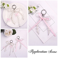 4 шт. 2 стиля подвесных украшений из сплава&nbsp;KEYC-SP0001-26