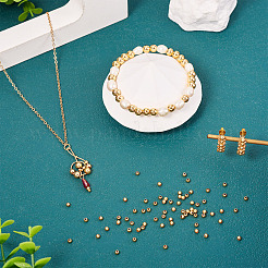 Стойки обшивки латунные бусины&nbsp;KK-TA0001-88G-02