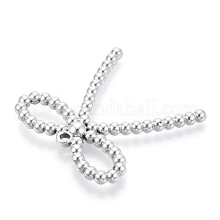 Большие подвески из гальванопластического непрозрачного акрила PACR-T017-09B