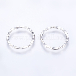 Соединительные колечки тибетского стиля X-PALLOY-A017-AS-LF