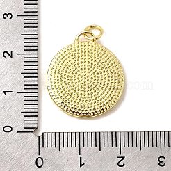 Латунь эмаль подвески&nbsp;KK-I378-20G-B