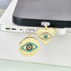 4шт пластиковые мобильные пылезащитные заглушки HJEW-CN00017