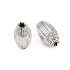 Бусины из нержавеющей стали 304&nbsp;STAS-F339-10C-01