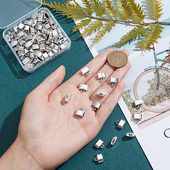 100 шт. наконечники для шнура из сплава в тибетском стиле FIND-NB0004-53