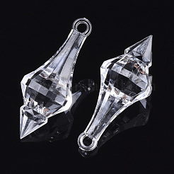 Прозрачные акриловые подвески TACR-S133-027A